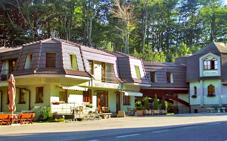 Motel na vrchu Baba