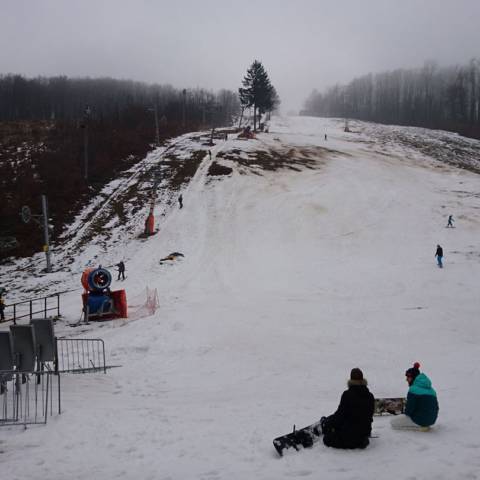 V sobotu 6.1.2018 bude v prevádzke vlek DOUBLE od 9:00 do 16:00.