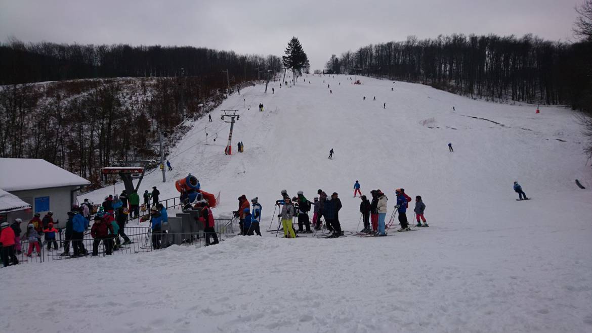 DŇA 12.2.2018 V PREVÁDZKE PEZINSKÁ BABA AJ ZOCHOVA CHATA.