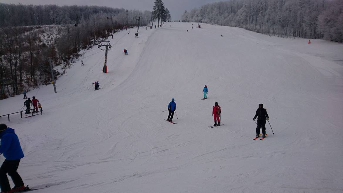 DAY 4.3.2018 RUNNING Pezinská Baba AJ Zochova Chata.