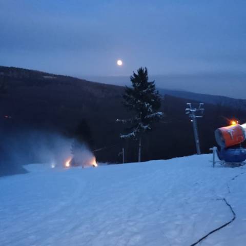 Dnes skúšobná prevádzka na Pezinskej Babe.