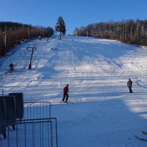 Dnes prevádzka na Pezinskej Babe.