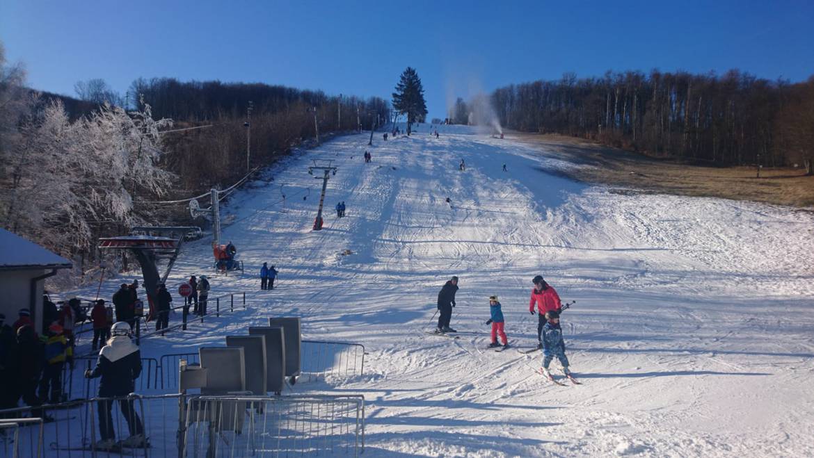 Dnes 7.1.2020 v prevádzke DOUBLE na Pezinskej Babe.