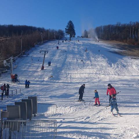 Dnes 7.1.2020 v prevádzke DOUBLE na Pezinskej Babe.