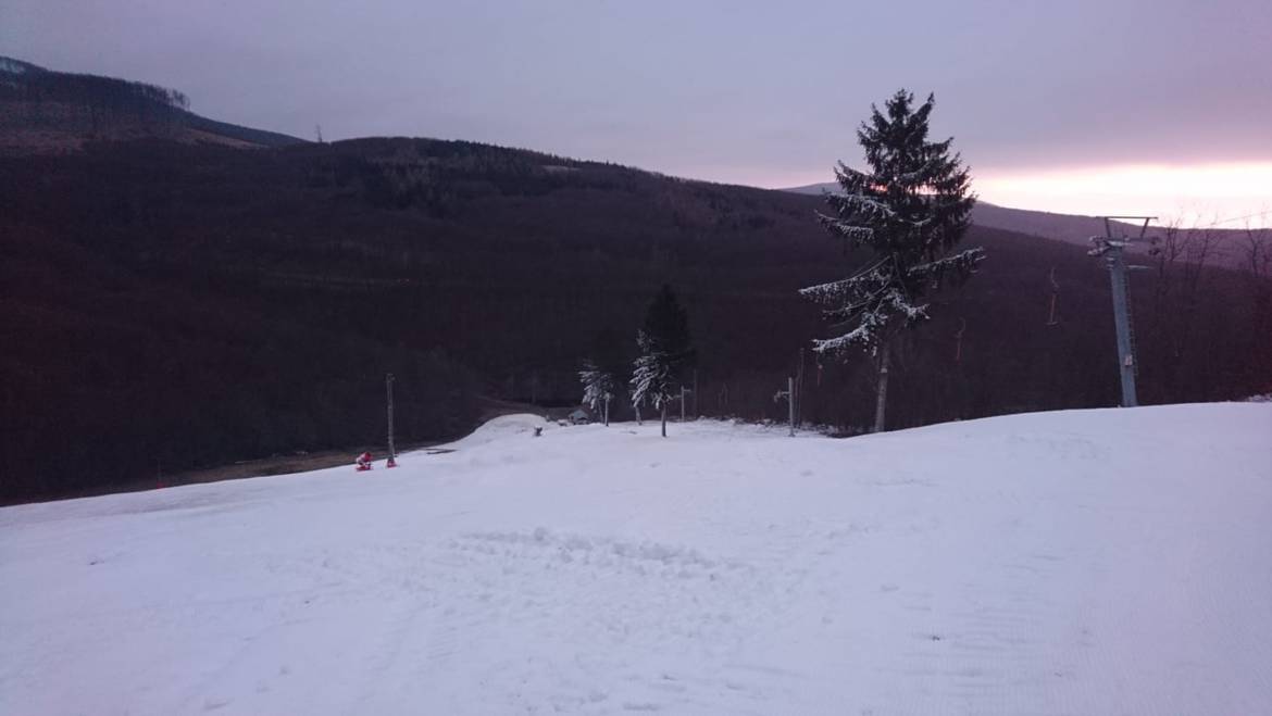 Dnes v prevádzke stredisko Zochova chata.