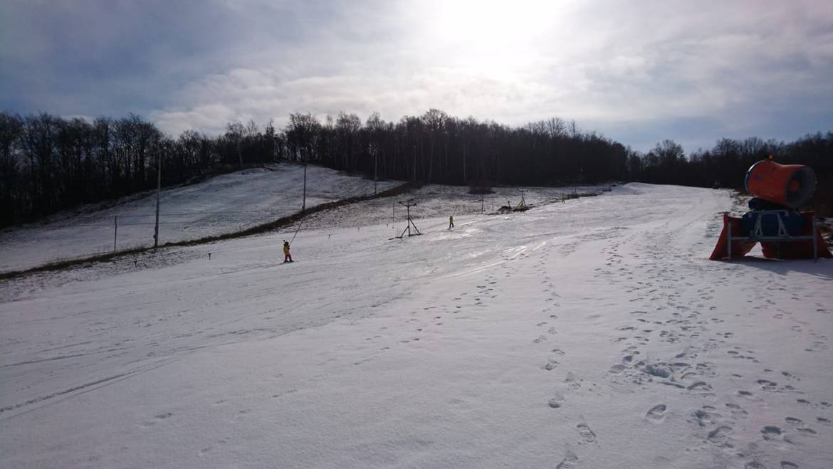 Dnes v prevádzke stredisko Zochova chata.