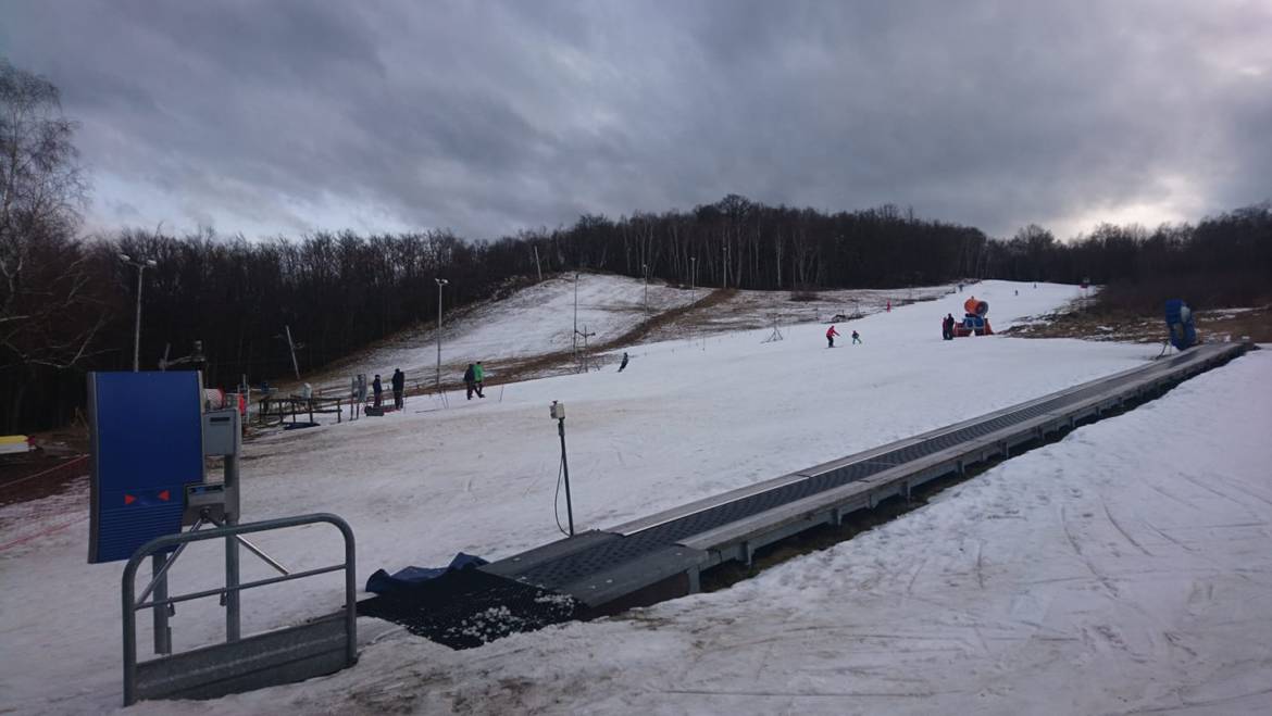 Dnes v prevádzke stredisko Zochova chata.