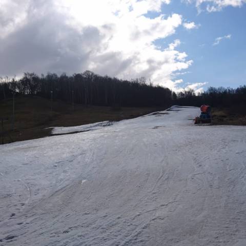 Dnes v prevádzke stredisko Zochova chata.