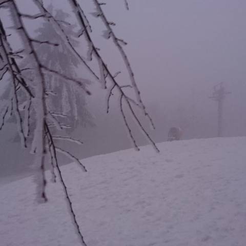 Znovu návrat hmly a poľadovice.