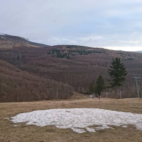 Ráno bola teplota mierne pod nulou.