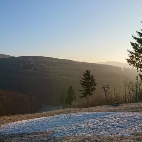 Ráno bol prízemný mráz.