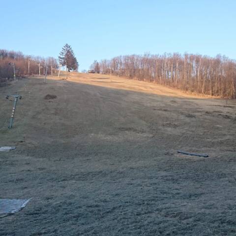 Po včerajšom snehu už nezostali ani stopy.