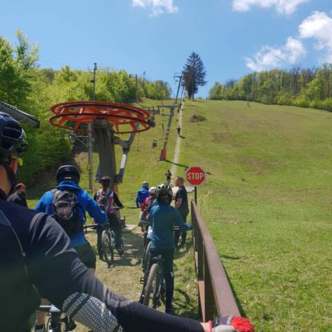 Ďakujeme všetkým účastníkom skúšobného dňa prvého trailu a okruhov.
