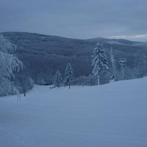 Dnes v prevádzke vlek DOUBLE.