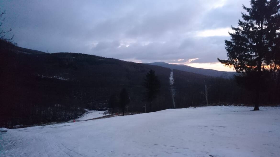 Lift operation is interrupted.