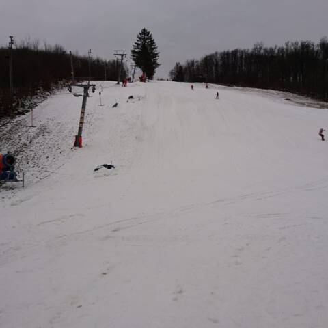 Dnes bude v prevádzke vlek DOUBLE.