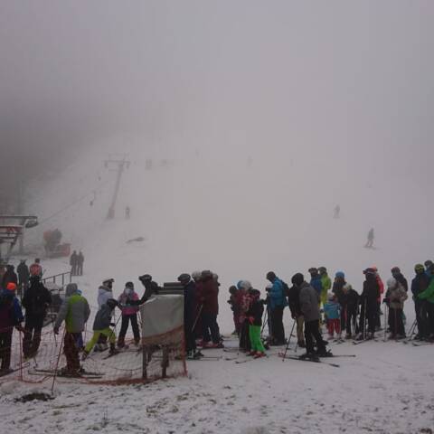 Na Zochovej chate dnes v prevádzke aj vlek EPV 300.