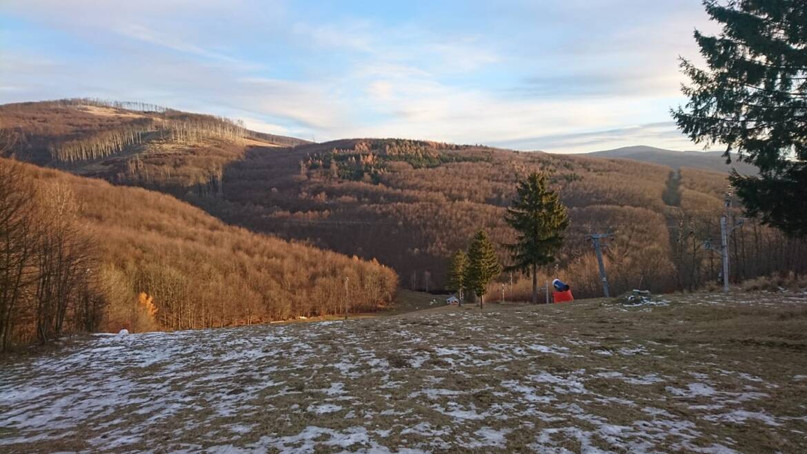 Zo snehu nezostalo takmer nič.