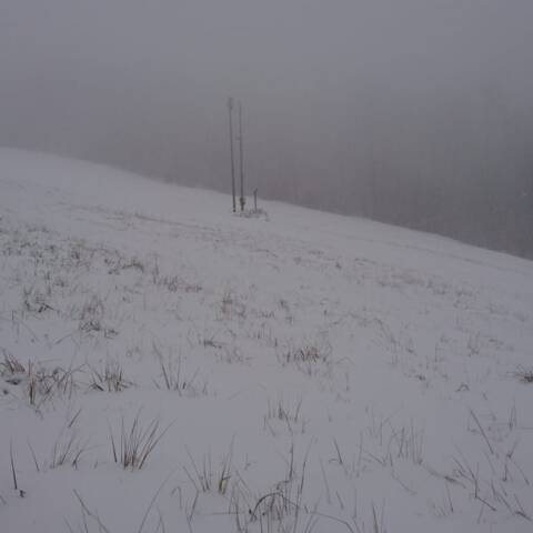 Od rána zatiaľ napadlo do 5 cm nového snehu.