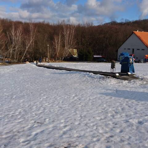 Na Zochovej chate je v prevádzke pás SunKid30.