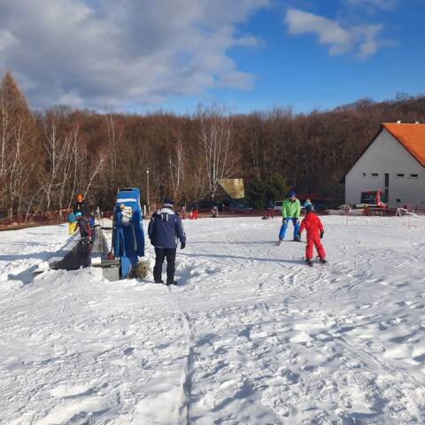 Na Zochovej chate v prevádzke pás SunKid30.