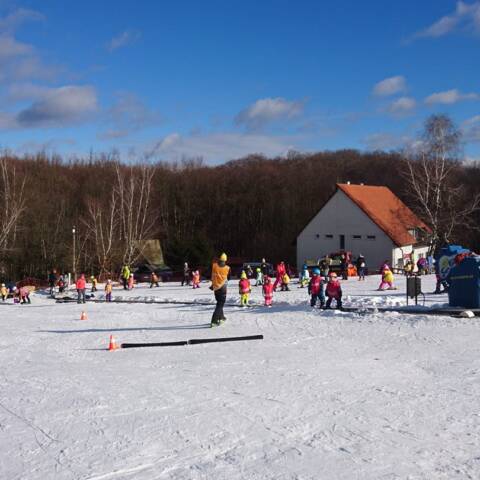 Strediská v prevádzke.