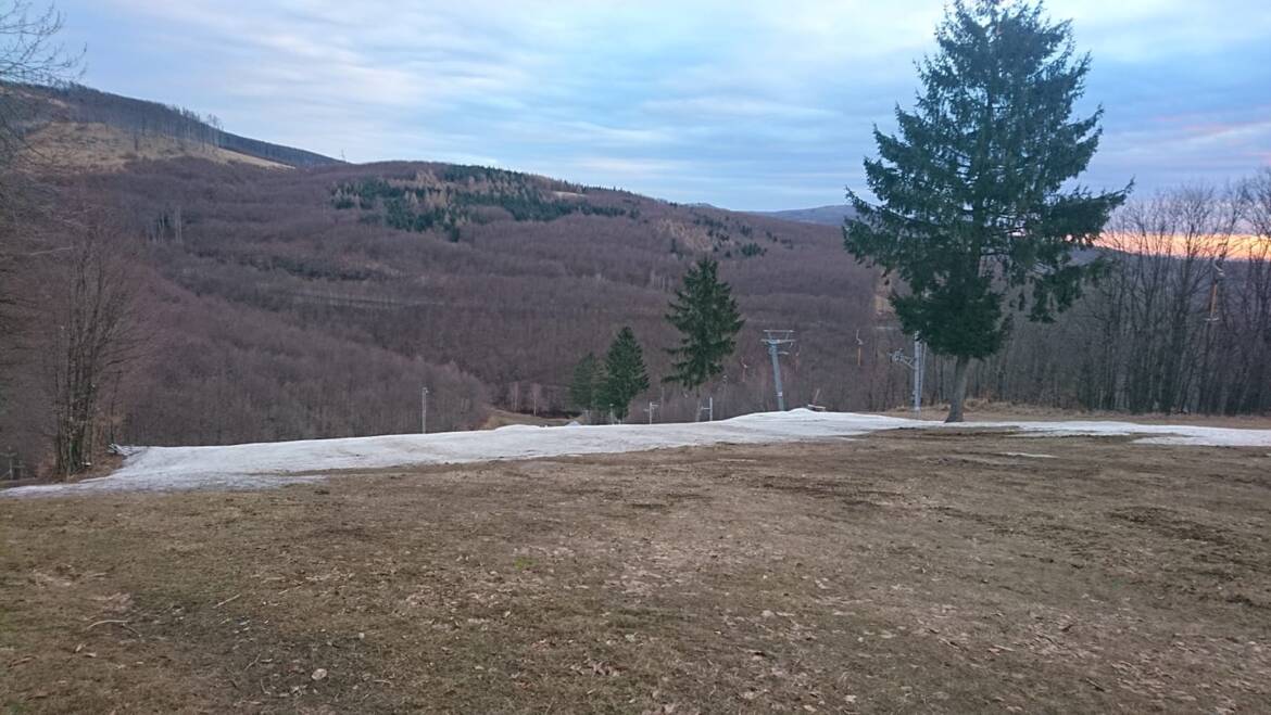 Lift operation is interrupted.