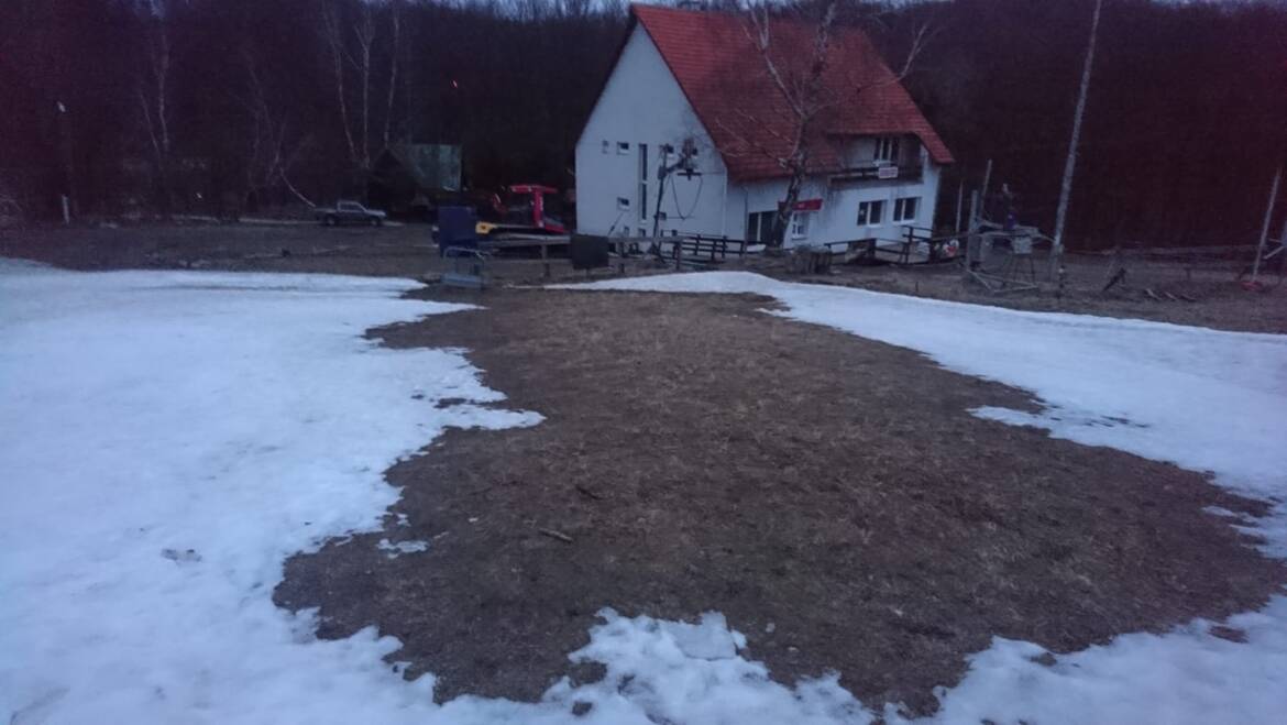 Lift operation is interrupted until further.