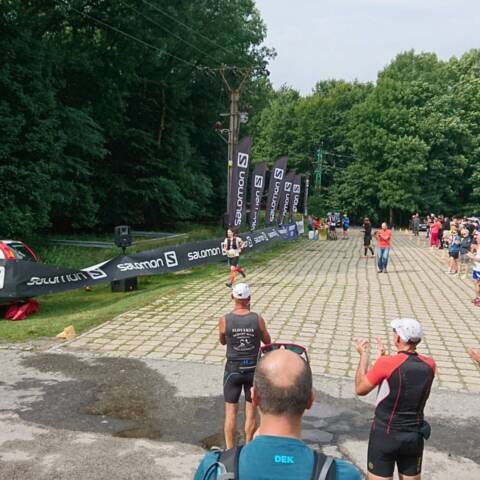 Horský beh Dragon trails na Pezinskej Babe.