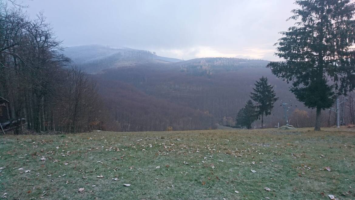 Dnes prvý mráz v prichádzajúcej zimnej sezóne.