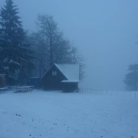 Po mesiaci napadol sneh.