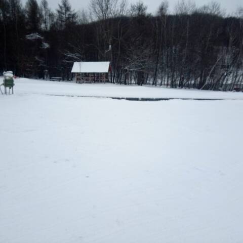 Na Zochovej chate dnes v prevádzke pás.