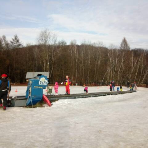 Pás na Zochovej chate v prevádzke.