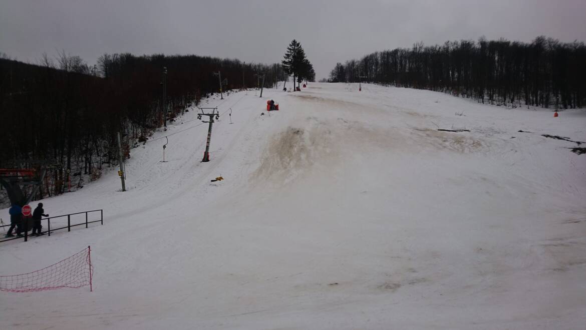 Večerné lyžovanie je dnes ZRUŠENÉ!
