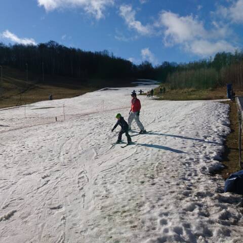 Prevádzka v stredisku Zochova chata.