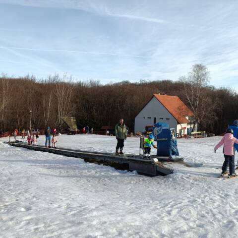Pás SunKid 30 na Zochovej chate v prevádzke.