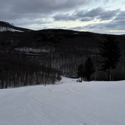 Denná prevádzka na Pezinskej Babe.