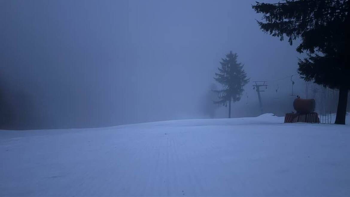 Daily operation on Pezinská Baba.