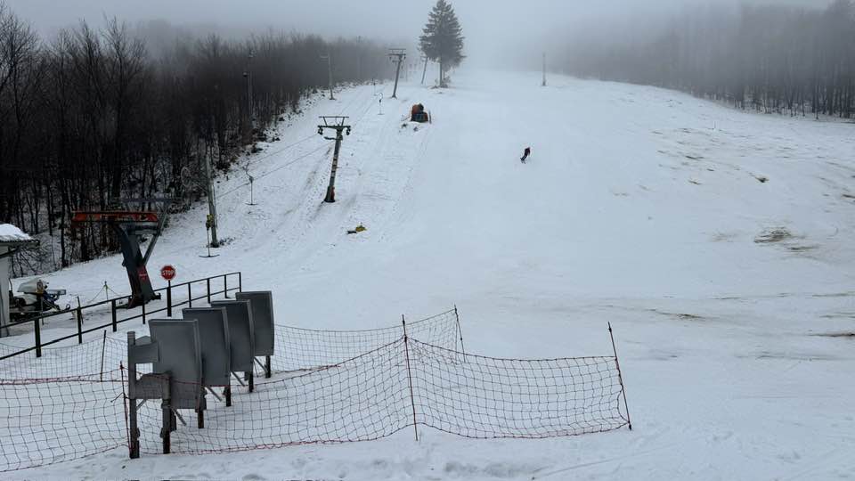Even today there is a daily operation on Pezinská Baba.