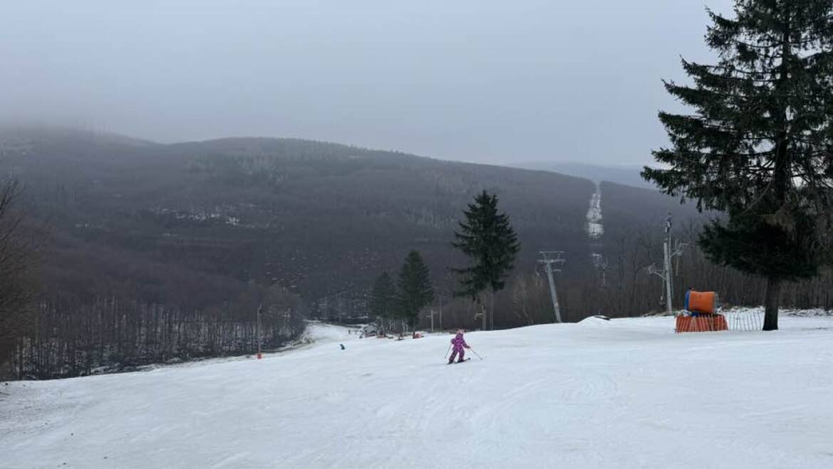 Today, the lifts are in operation in both resorts.