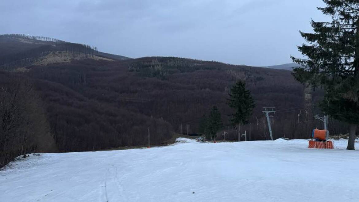 Even today, the operation is still interrupted.