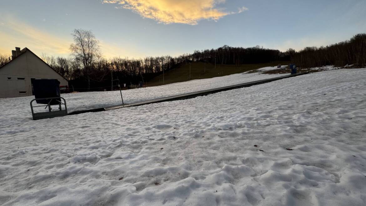 The Zochova chata center is in operation.