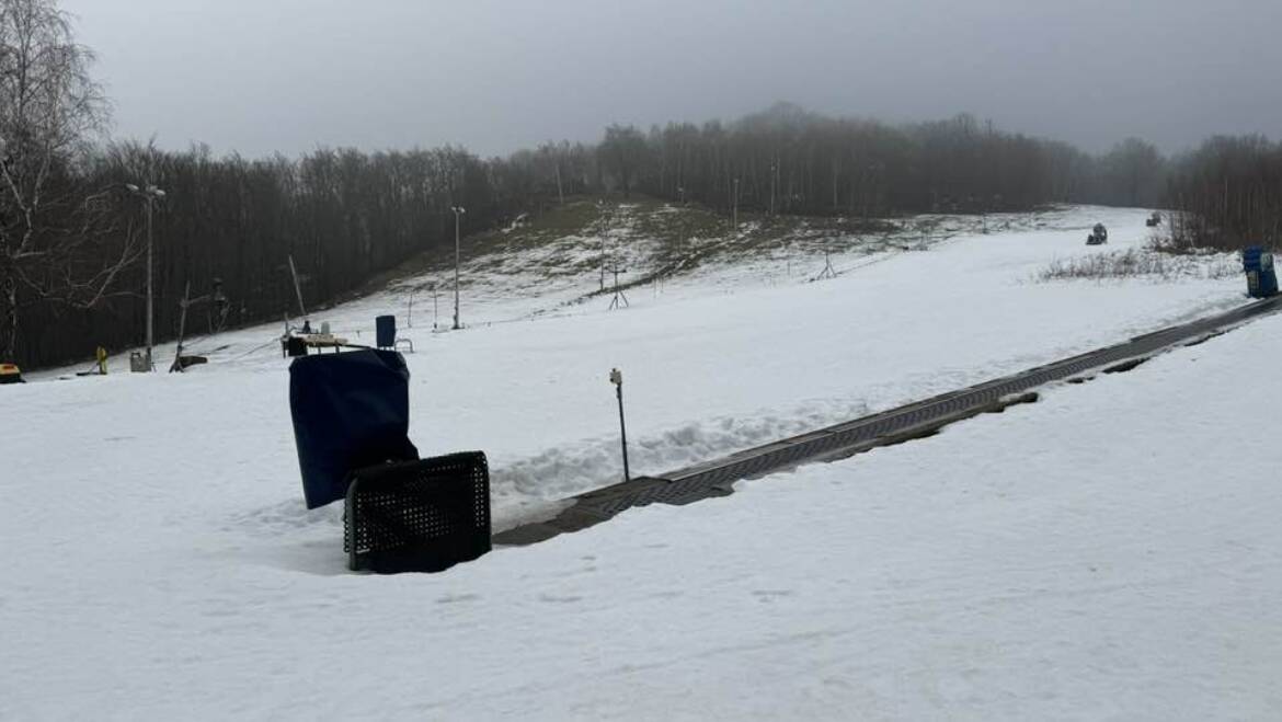 Today there is daily operation in both centers.