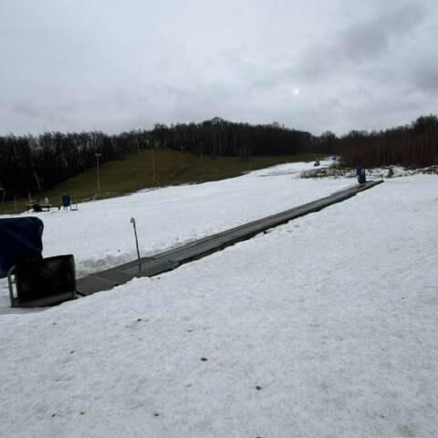 Dnes v prevádzke pás na Zochovej chate.