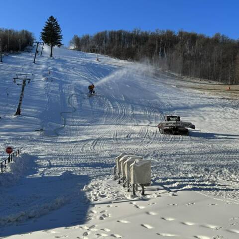 Obnovenie prevádzky na Pezinskej Babe.