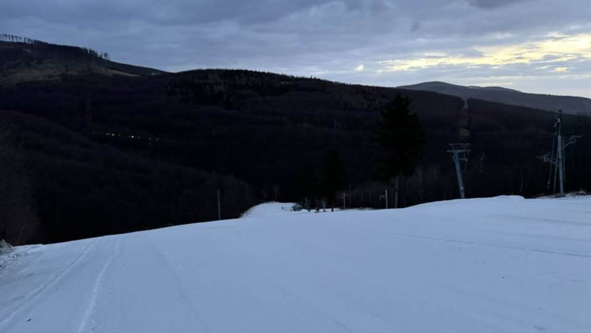 Day and evening operation.