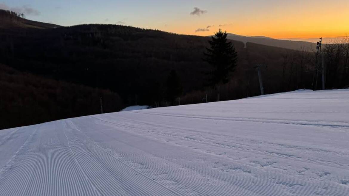 Today is only daytime operation.