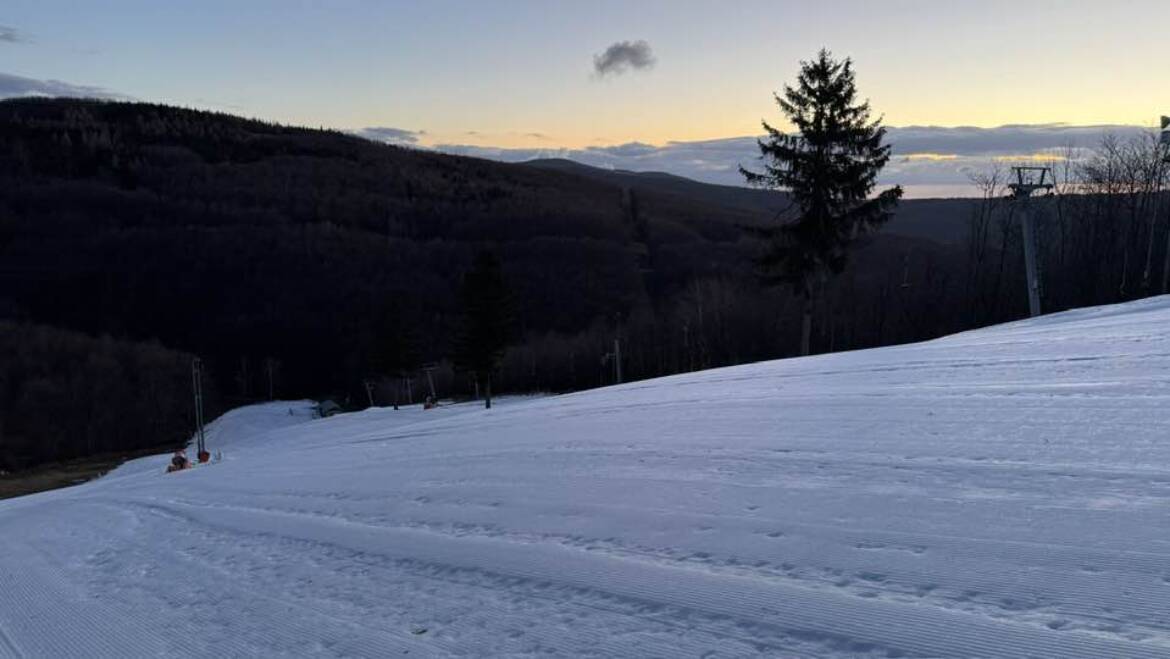 Day and evening operation.