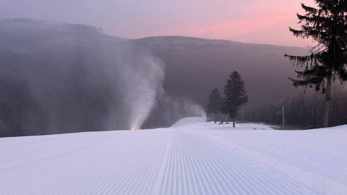 Day and evening operation.