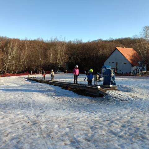 Na Zochovej chate je pás v prevádzke aj dnes.